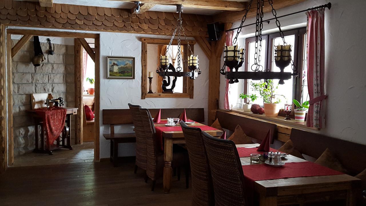 Hubertushof Hotel Garni Oberstaufen Exterior photo