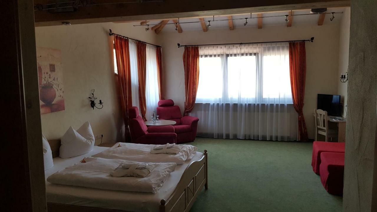 Hubertushof Hotel Garni Oberstaufen Exterior photo